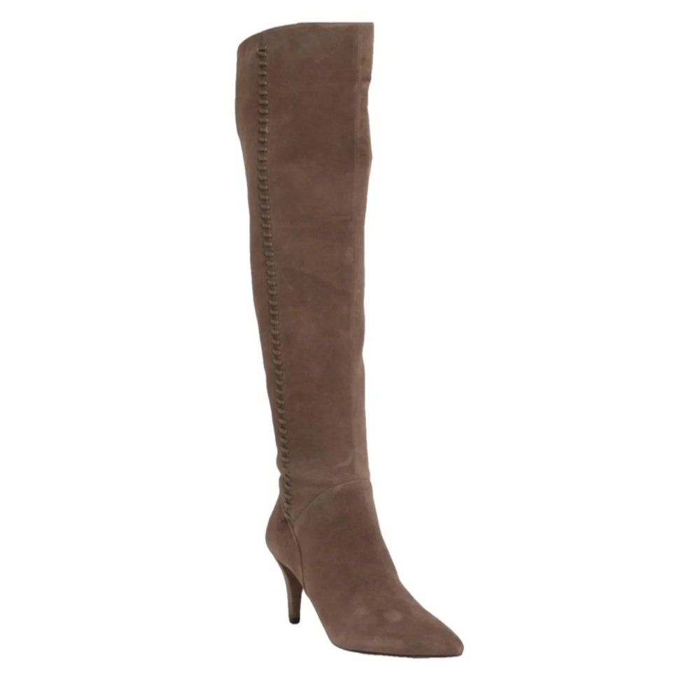 Vince Camuto Brown Over the Knee Boots